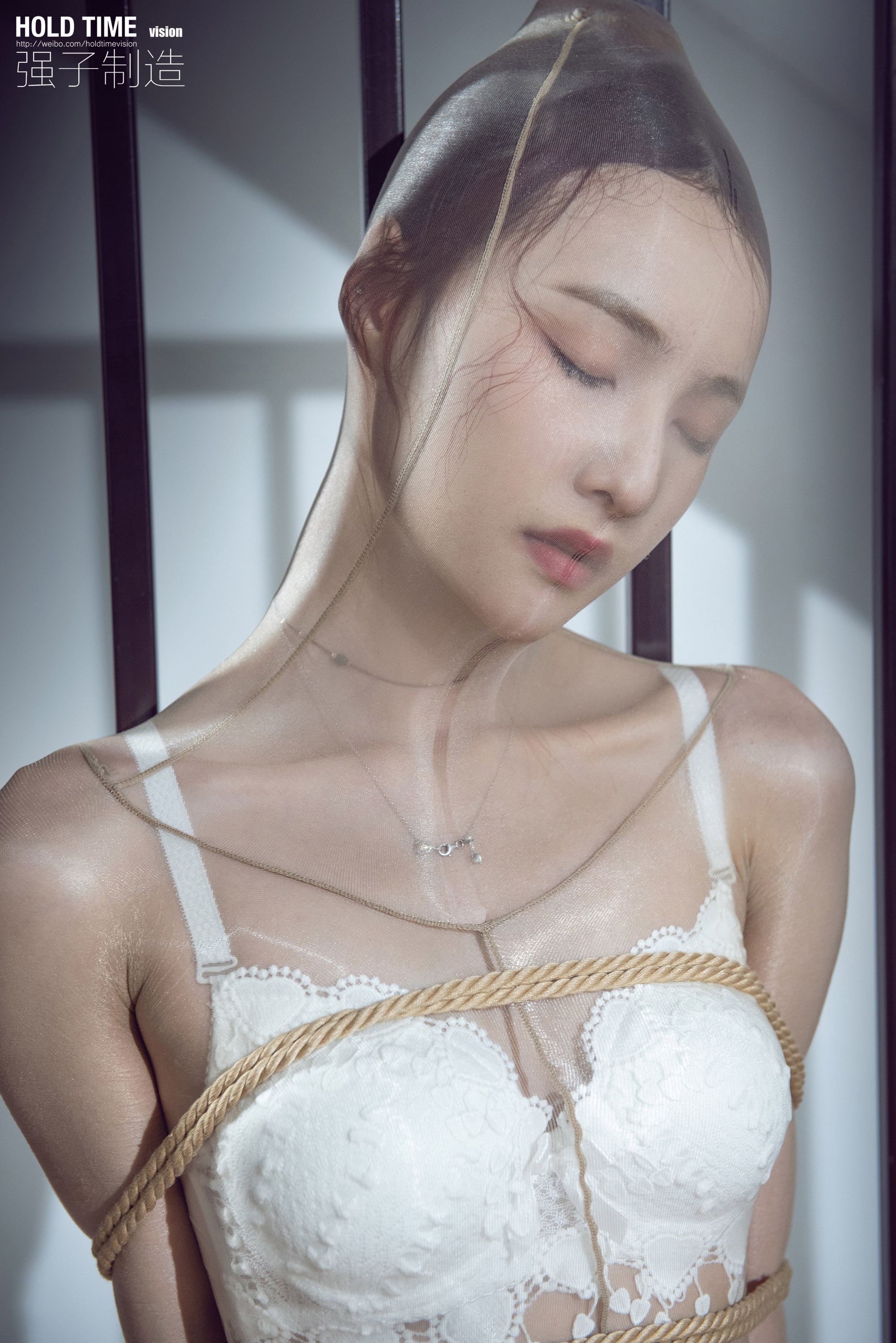 Ligui丽柜 2022.08.13 颜丝紧缚 心心